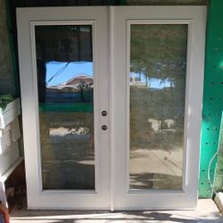 Doors Metal Double Doors