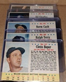 1960s Post Cereal Baseball Cards ⚾️ 