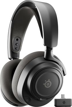 SteelSeries Arctis 7 2.4GHz Wireless Gaming Headset Black Noise Cancelling
