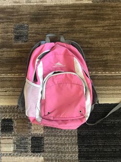 Pink High Sierra Backpack