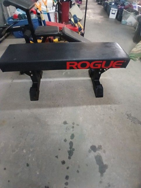 Rouge Thompson Fat Pad Weight Bench