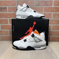Jordan 4 Retro White Cement