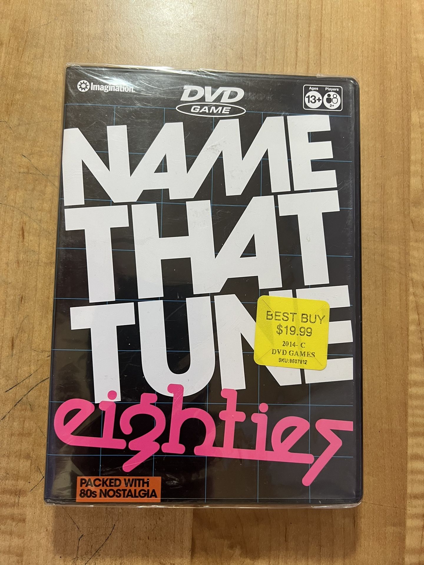 Imagination - Name That Tune Eighties 80s (Dvd Game) * NEW SEALED *