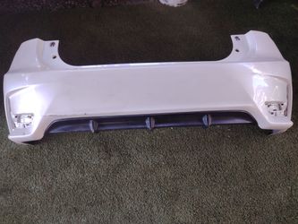 2014 2017 LEXUS CT200H REAR BUMPER