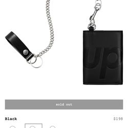 Supreme Leather Wallet 