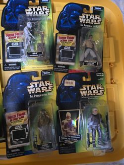 Star Wars action figures