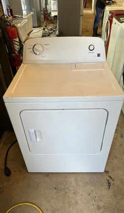 Top Load Dryer with Push to Start