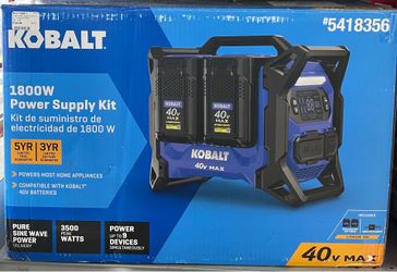 80202 KOBALT POWER SUPPLY KIT