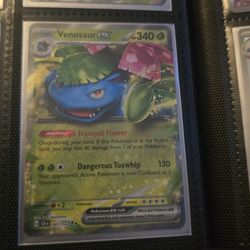 Venusaur  Ex