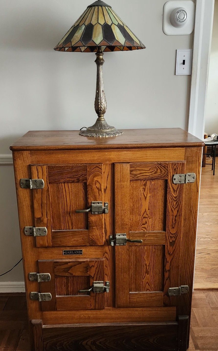 Antique Ice Box
