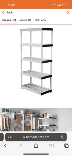 Plastic Shelves