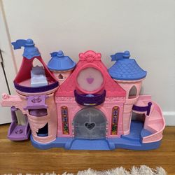 Disney Princess Magical Lights & Dancing Castle Little People Toddler Playset