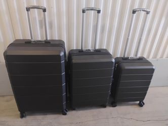 3-Piece Hardshell Spinner Luggage Set