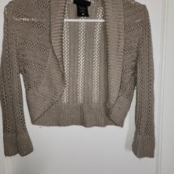Tan Halve Sweater