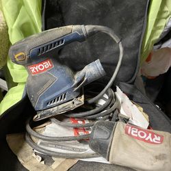 Ryobi Sander 