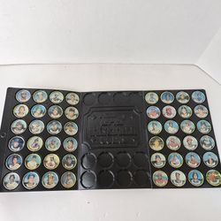 1987 Topps Baseball Coins COMPLETE Set of 48 Ryan Brett Schmidt Mattingly