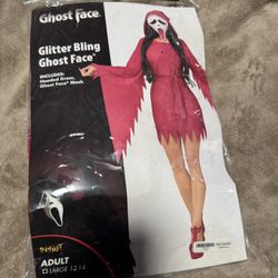 Glitter Bling Ghostface