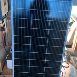 2 300 Watt Solar Panels
