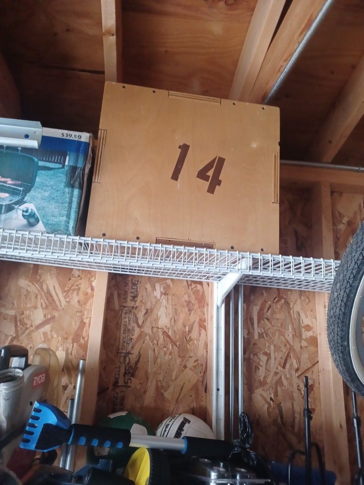 Rogue Exercise Box