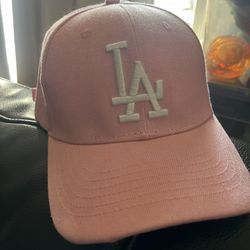 Pink dogers Hat