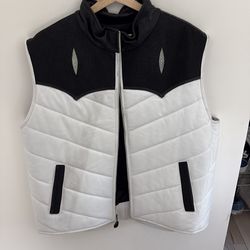 XXX L real stingray leather vest