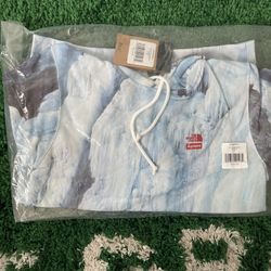 Supreme TNF Ice Climb Hoodie Small