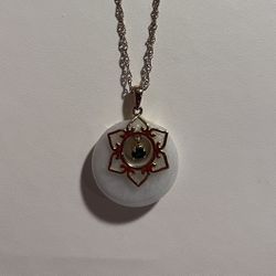 White Jade Necklace 