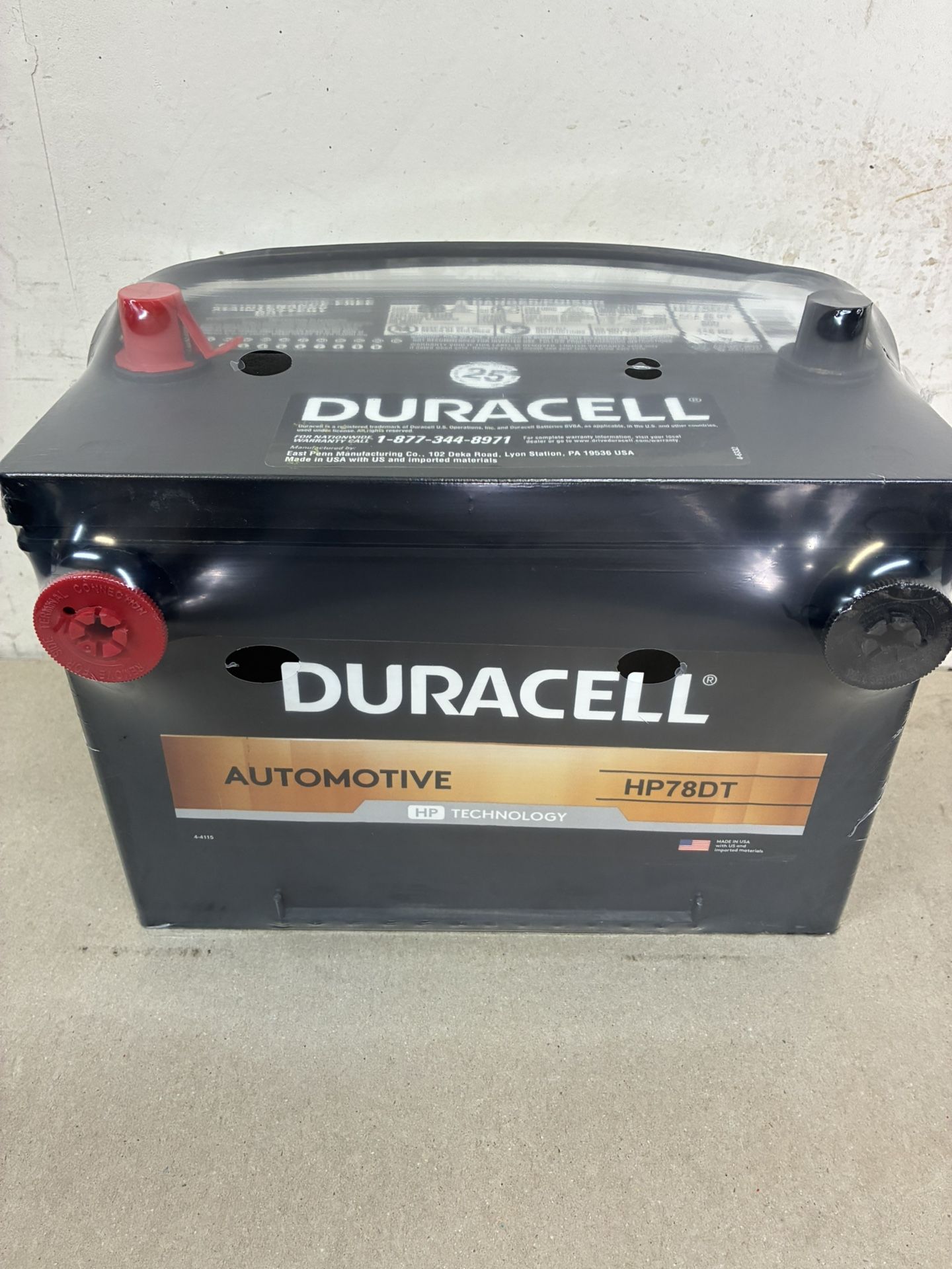 Car batteries