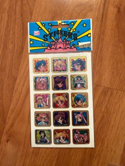 Vintage Sailor Moon Stickers