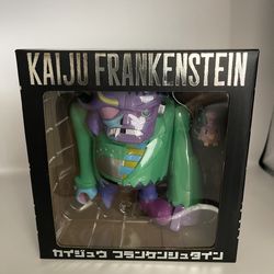 Nathan Hamill x Touma Kaiju Frankenstein Purple & Green Vinyl Figure