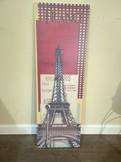 Eiffel Tower Frame