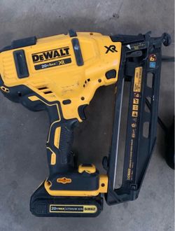 Dewalt Nail Gun