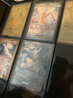 Pokemon Lugia V Dragonite SIR