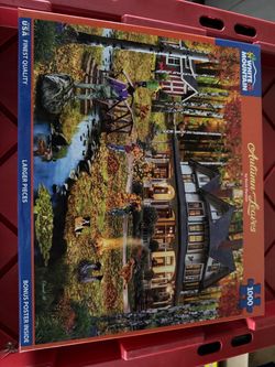 White mountain puzzles