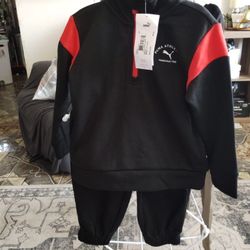 Brand New Puma Outfit 4t Retail Price 46$