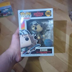 Eddie Funko Pop