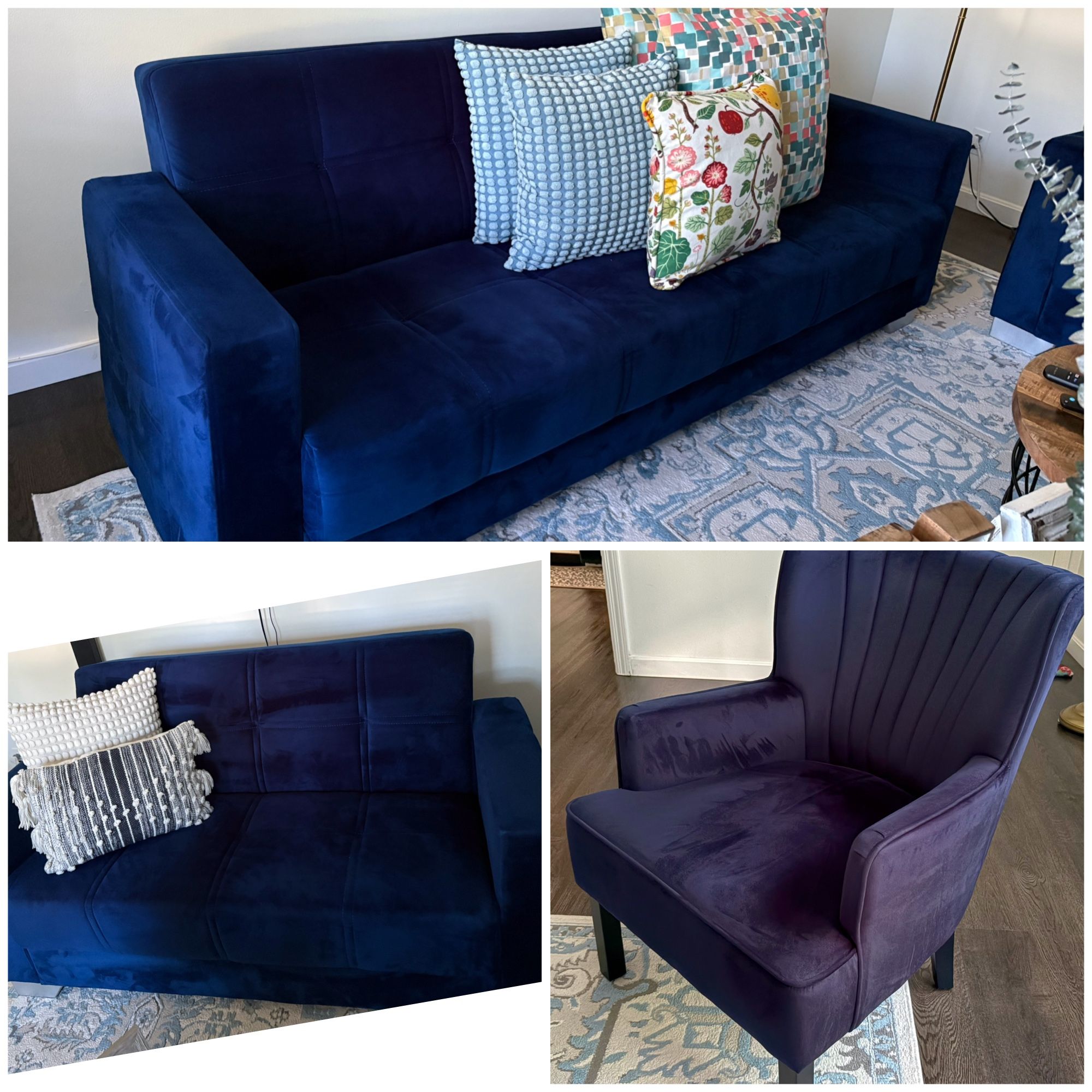 Sala Completa Con Sofa Cama