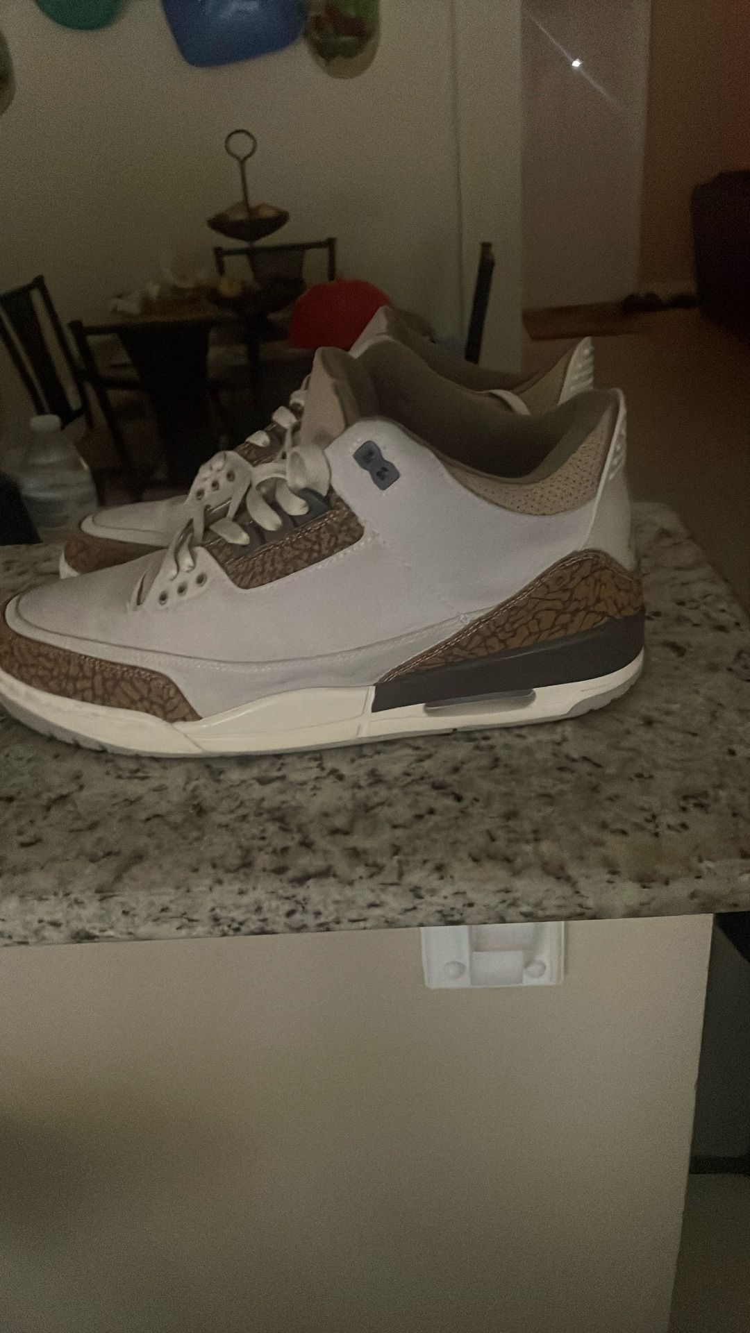 jordan 3s palomino size 11