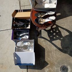 Zapatos Size 10 Los De Mujer 10 Por Los 5 Pares Y  2 Pares De Hombre Size 8 Por 5 Dollar 