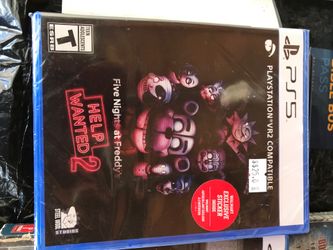 Five Nights at Freddy’s and A Quite Place and Pac-Man ( first $45 Or Trade)