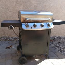 PROPANE Bbq Grill & Smoker 