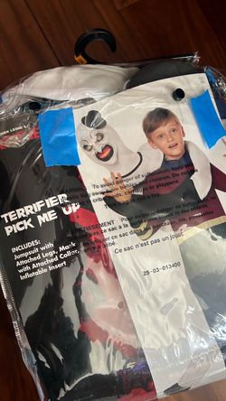 Terrifier Art the Clown Kids Halloween Costume