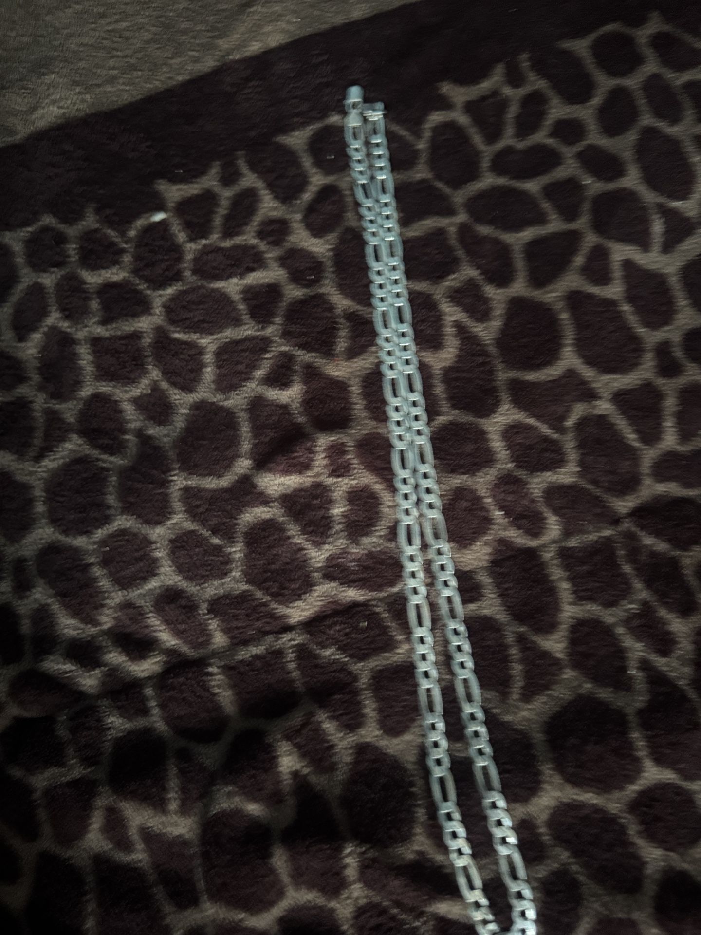 925 Silver Chain Figaro