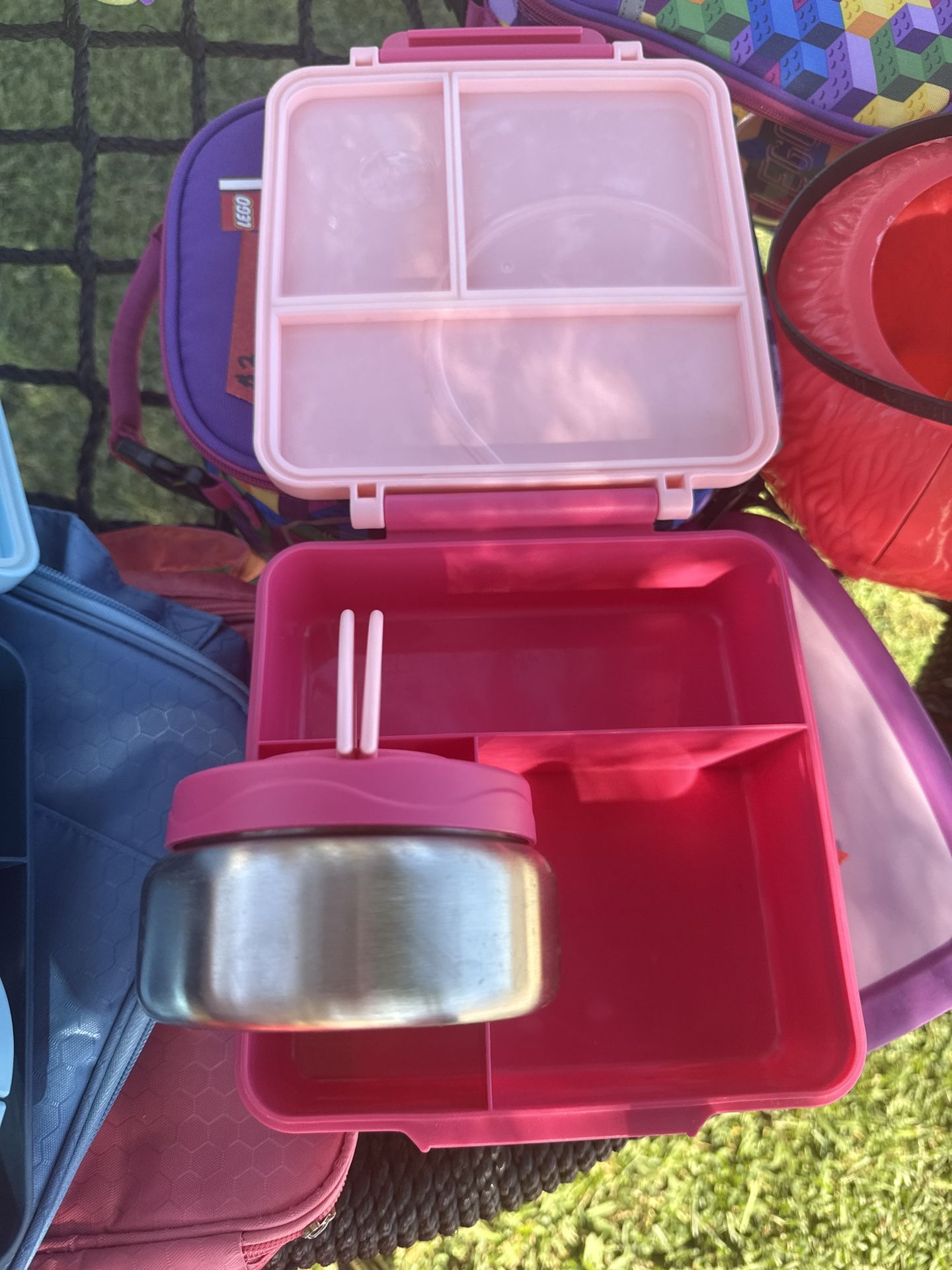 Bento Lunch box - Pink