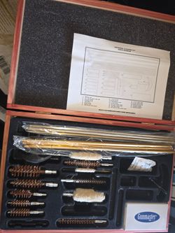 Gun cleaning kit