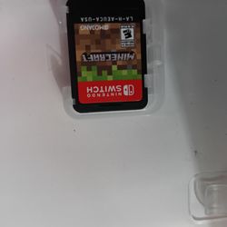 Minecraft For Nintendo Switch