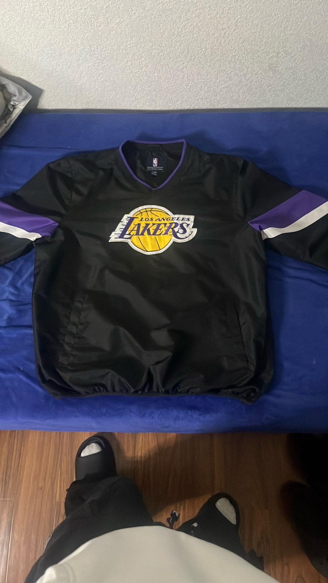 Lakers Men Windbreaker XL