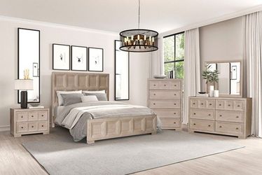 Sale...Sale...sale!! 4 pc King BEDROOM - Modern Classic Bedroom Set!!!