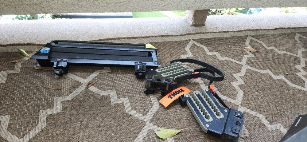 Thule Ski And Snowboard Attachments