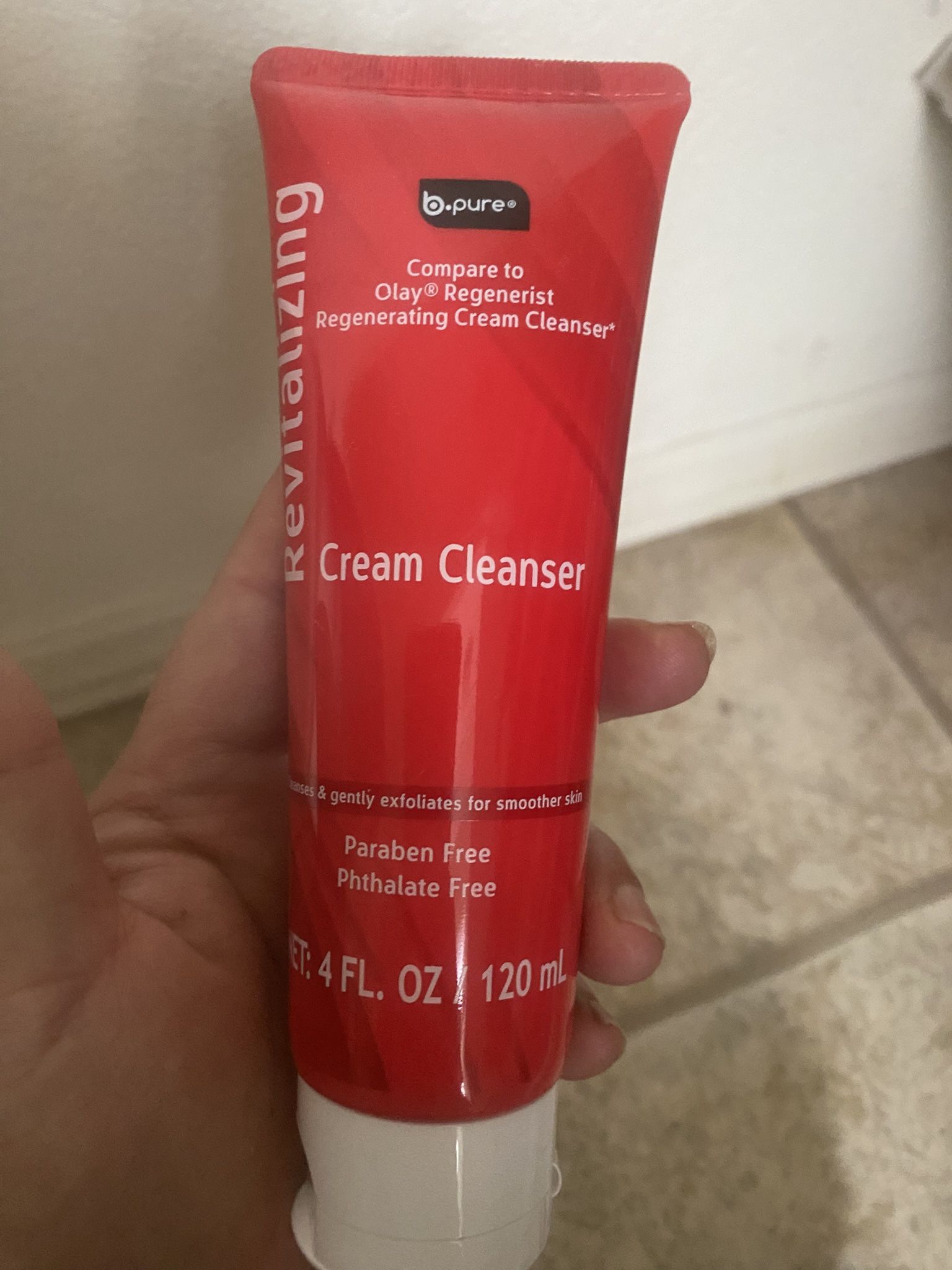 Revitalizing Cream Cleanser